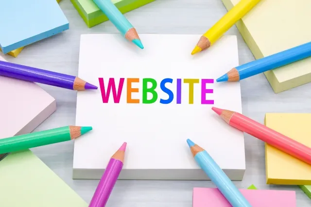 webサイトのイメージ